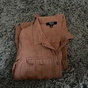 Perfect fall jumpsuit!